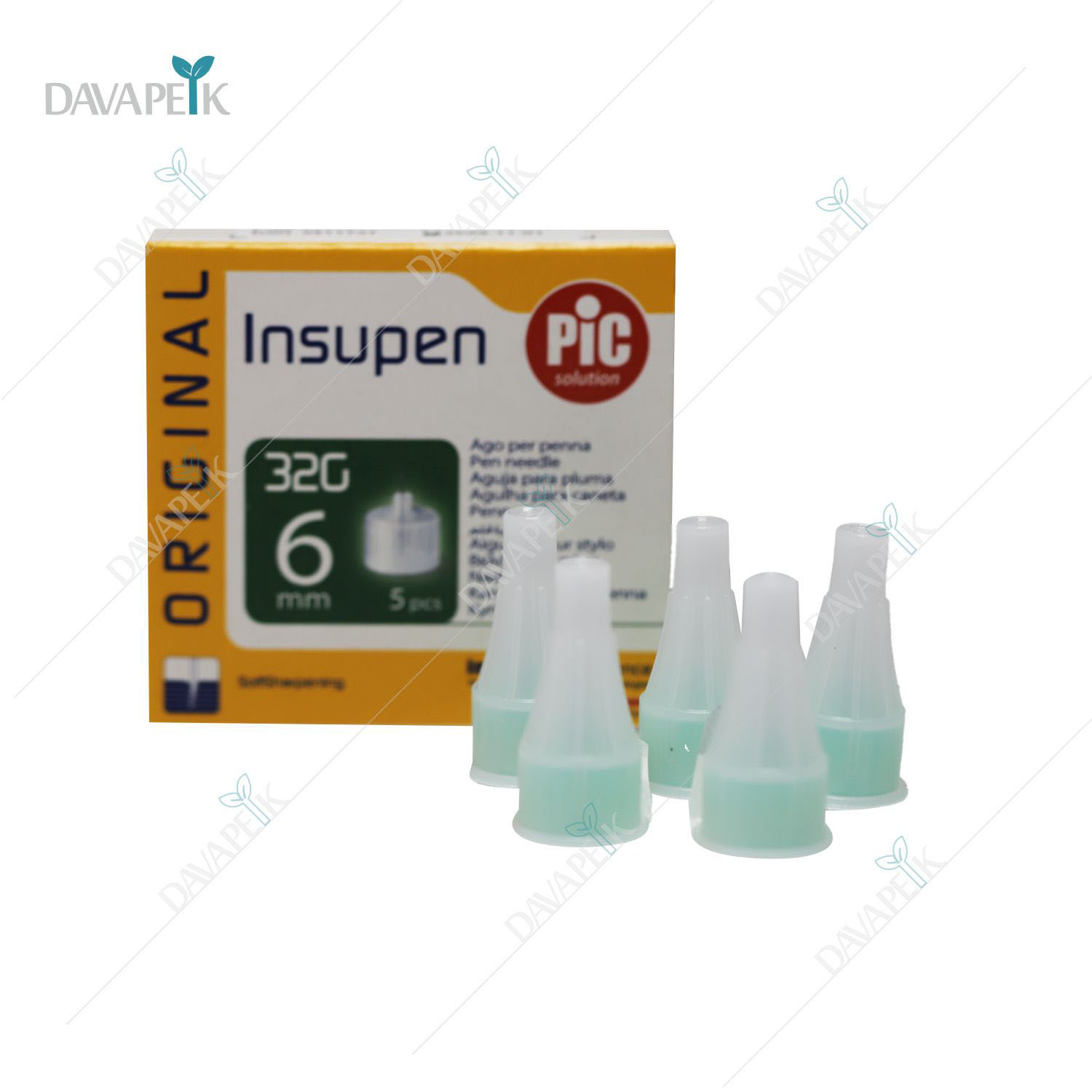  عکس آنباکس سر سوزن شماره 6 پیک 