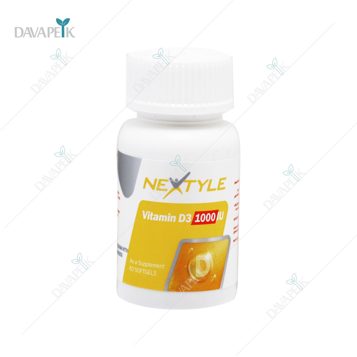  ویتامین د3 نکستایل 1000واحدی 