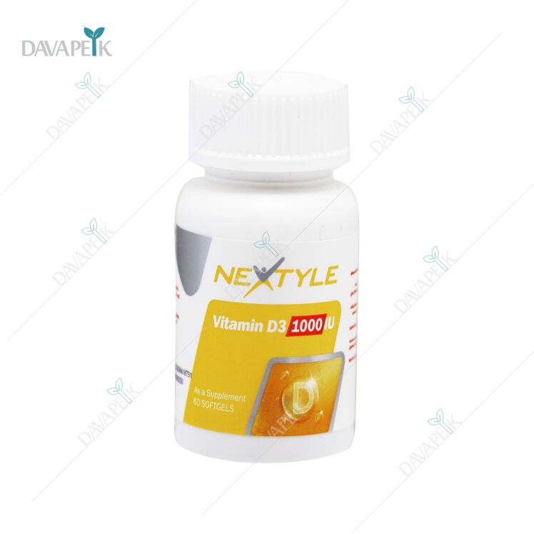 ویتامین د3 نکستایل 1000واحدی
