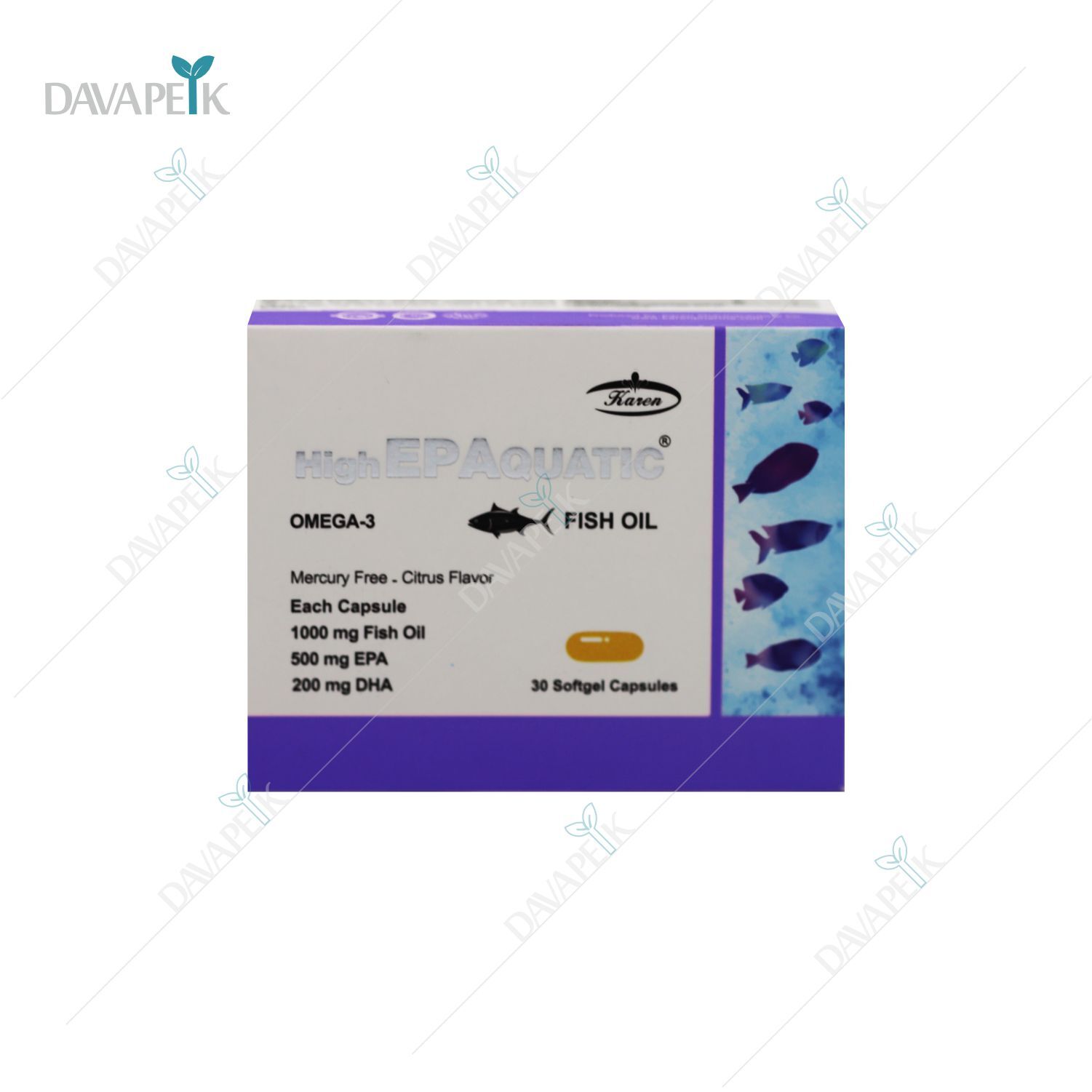  خرید امگا3 با EPA بالا 