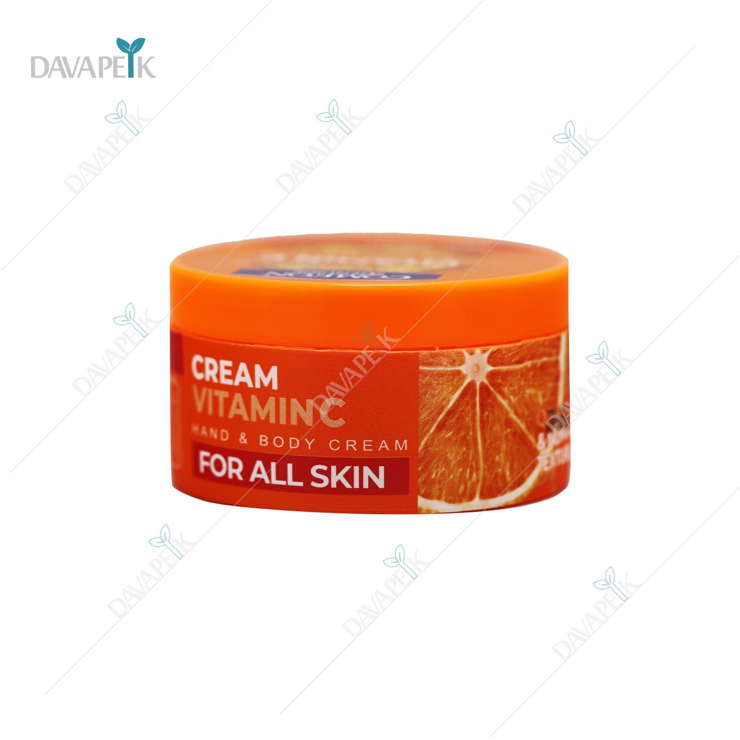  مرطوب کننده روشن کننده ویتامین سی کامان 