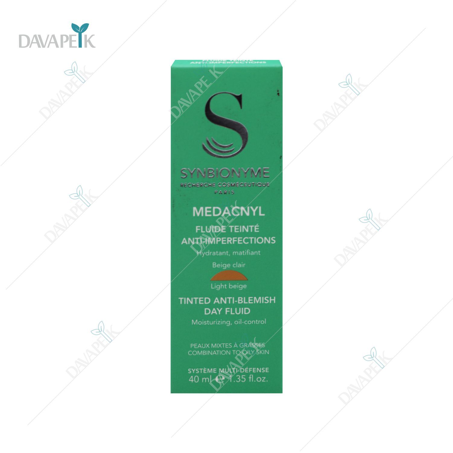 فلوئید مداکنیل سین بیونیم بژ روشن