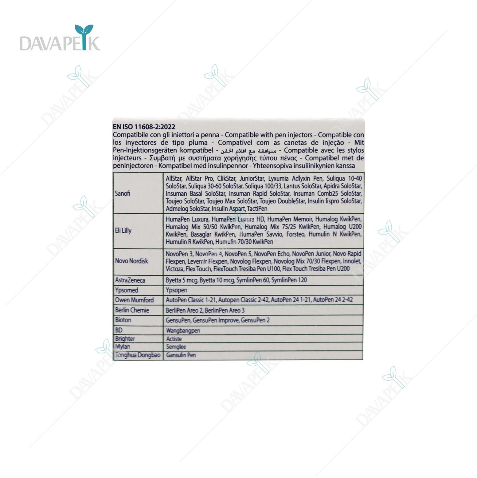  خرید سر سوزن پیک 
