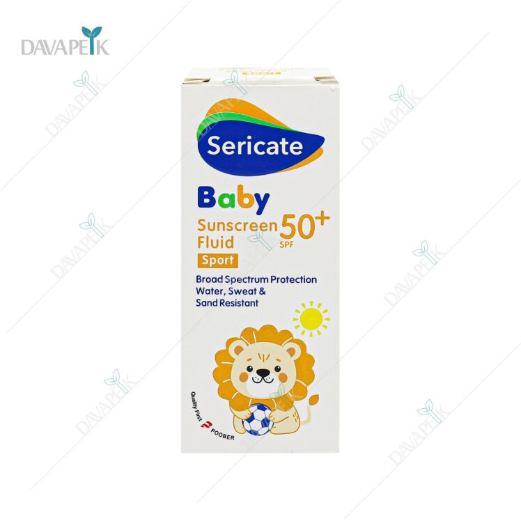 ضدآفتاب فلوئیدی کودک با اس پی اف 50 سری کیت