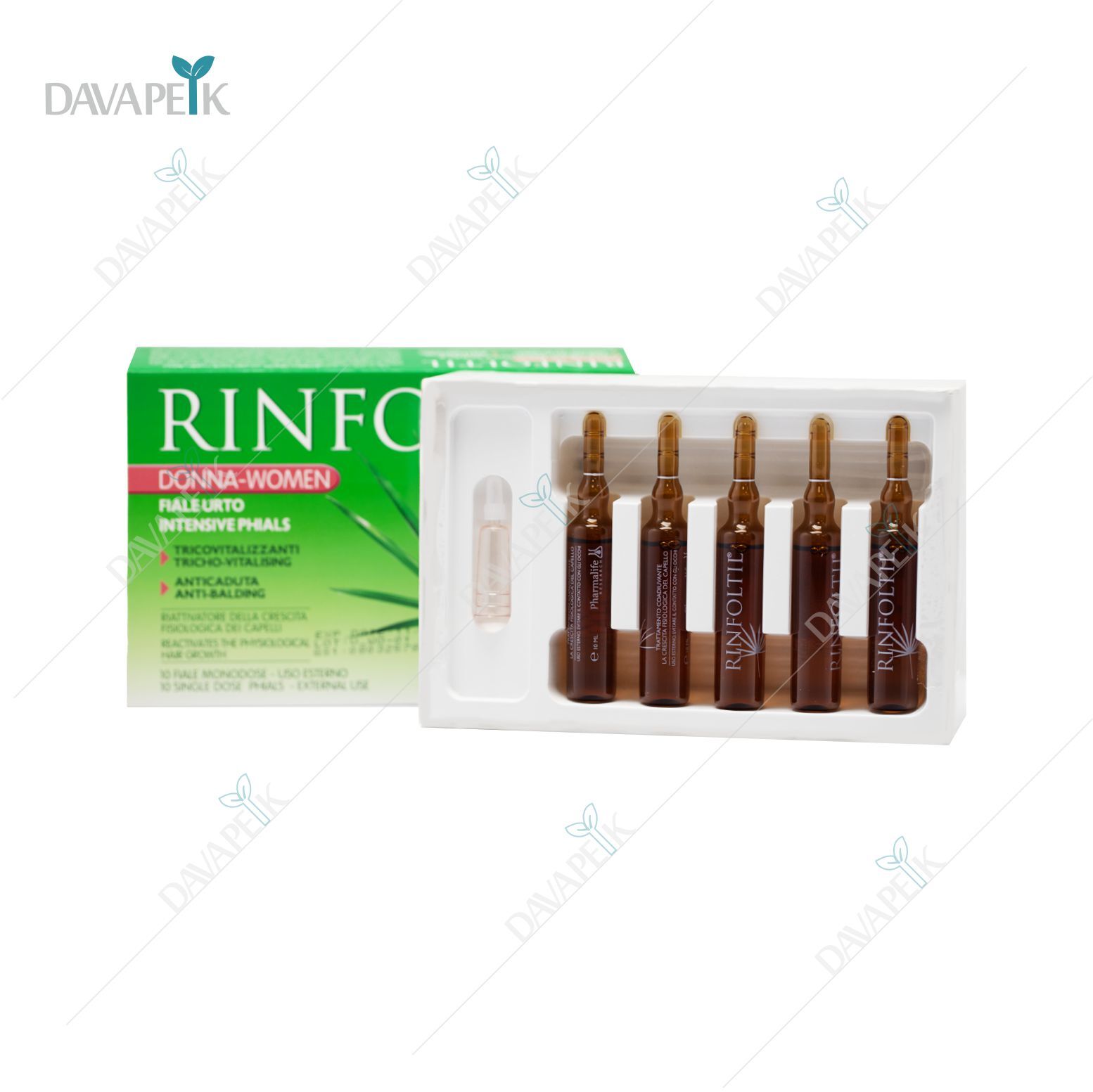  ampoule ضد ریزش مو رینفولتیل بانوان 
