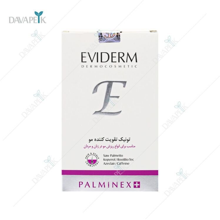 تونیک تقویت کننده مو پالمینکس پلاس اویدرم
