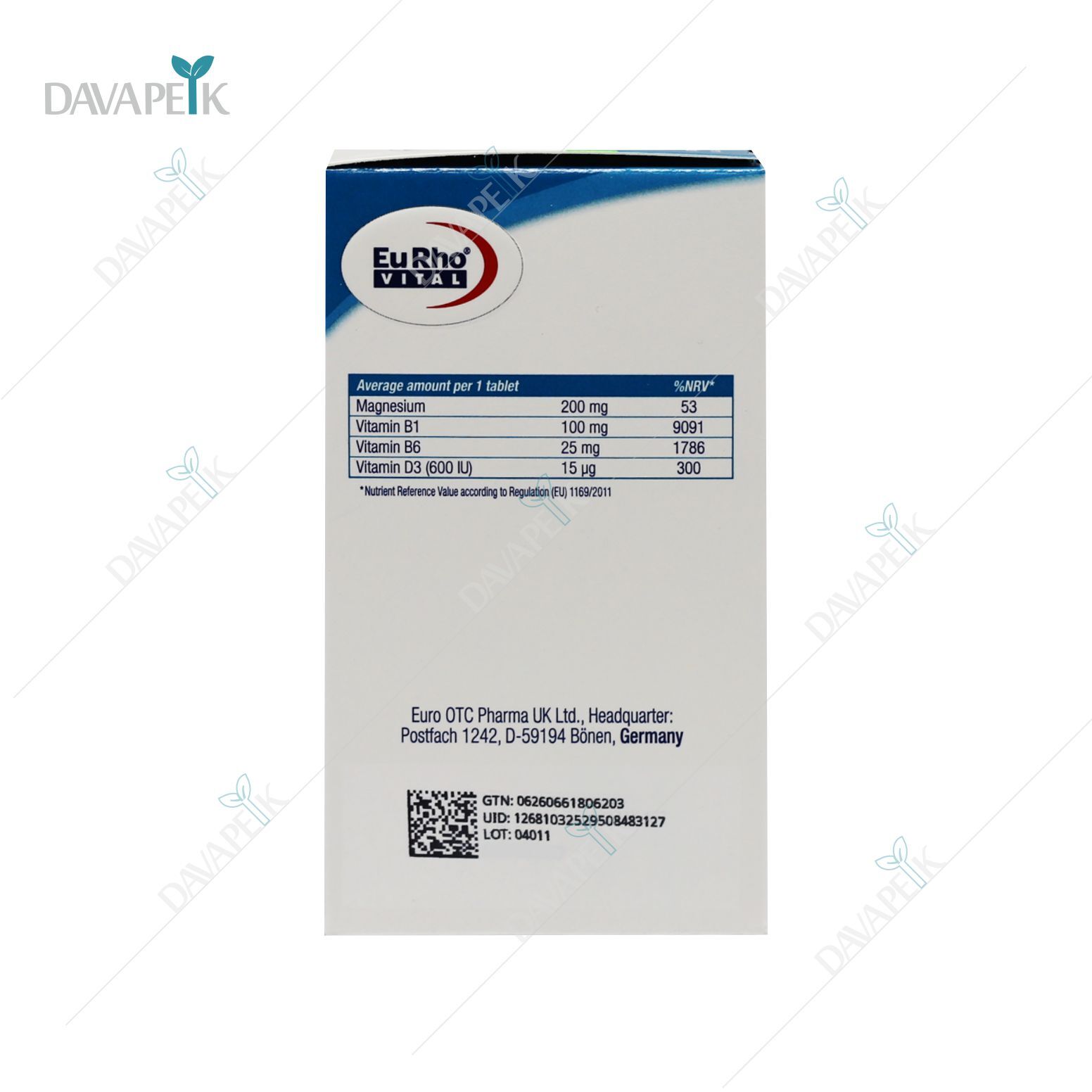  خرید منیزیم سیترات از سایت دواپیک 