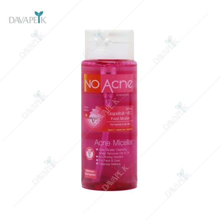 محلول پاک کننده آرایش نوآکنه مخصوص پوست نرمال تا چرب