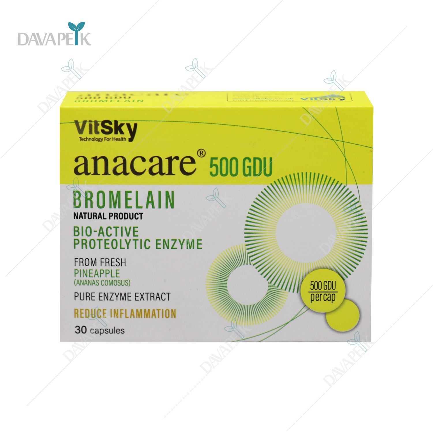  خرید مکمل بروملین تحت لیسانس انگلستان 