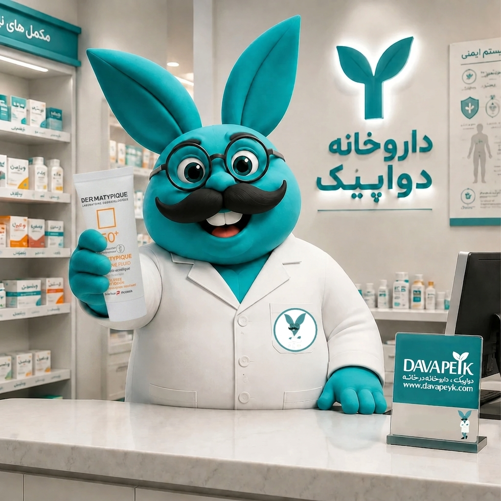  فلویید ضد آفتاب بی رنگ پوست چرب و جوشی SPF50 درماتیپیک در دستان دوادد 