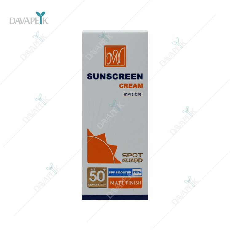 ضدآفتاب مای اسپات گارد با اس پی اف 50 مخصوص پوست نرمال تا خشک