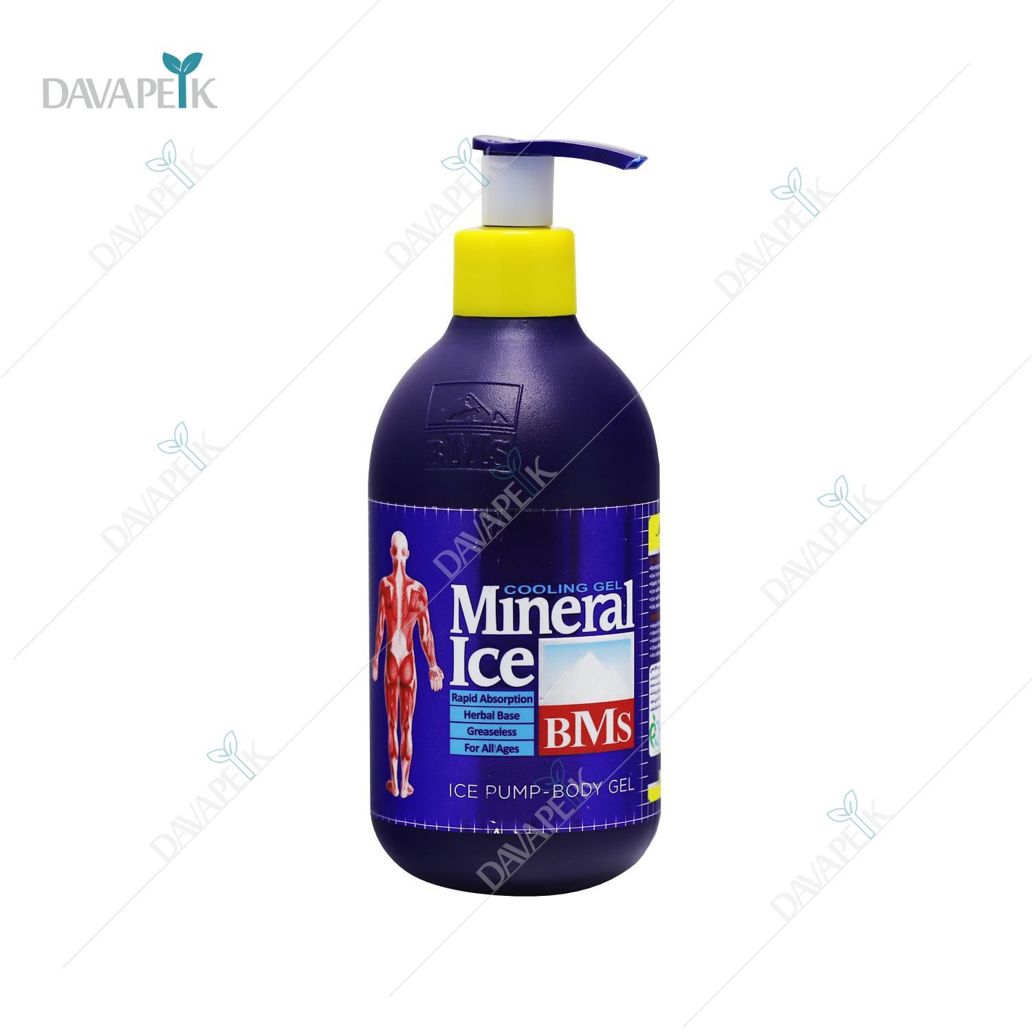  ژل پمپی مینرال آیس بی ام اس خنک کننده 