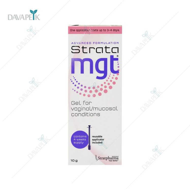 استراتا ام جی تی ژل 10 گرمی ترمیم کننده واژینال