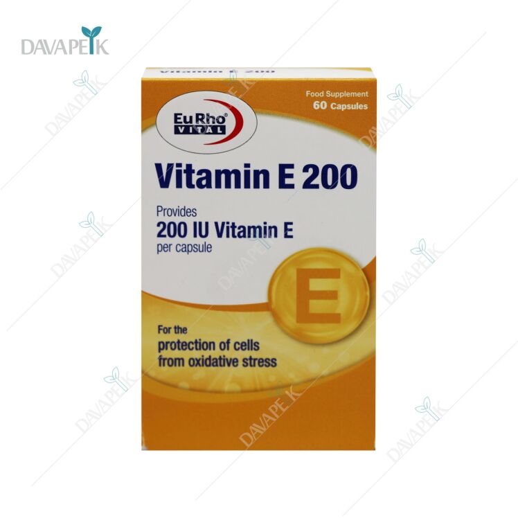 ویتامین ای 200 یوروویتال