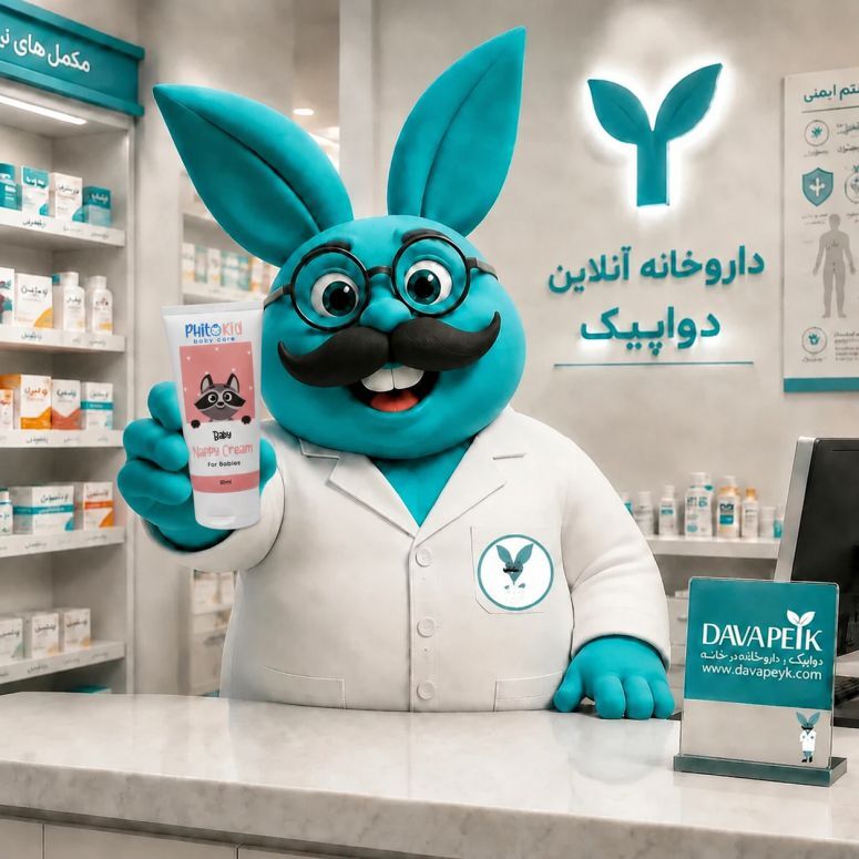  کرم محافظ پای فیتوکید مخصوص کودک در دستان دواپیک 