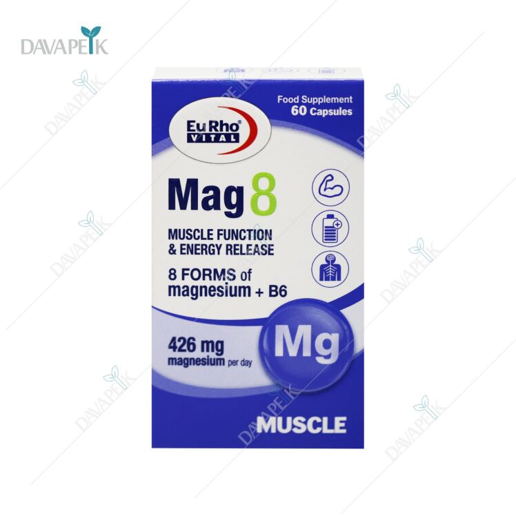 مگ 8 یوروویتال