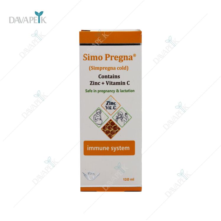 سیمو پرگنا شربت تقویت سیستم ایمنی سیمرغ داروی عطار