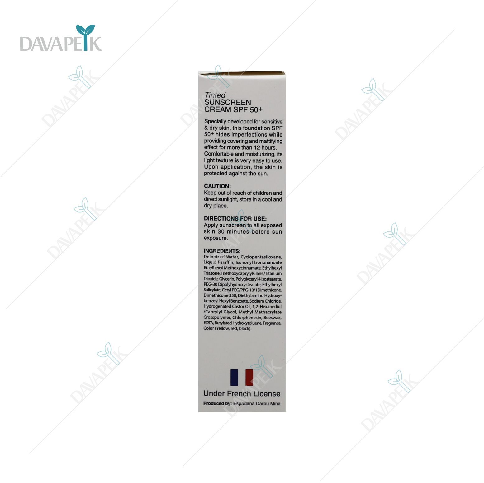  ضدافتاب کرم پودری بیزانس Light Beige؛ محافظت و زیبایی پوست 