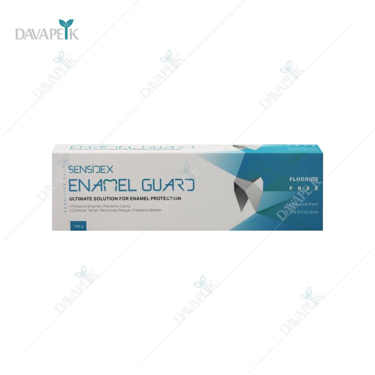 خمیردندان سنسیدکس محافظ مینای دندان