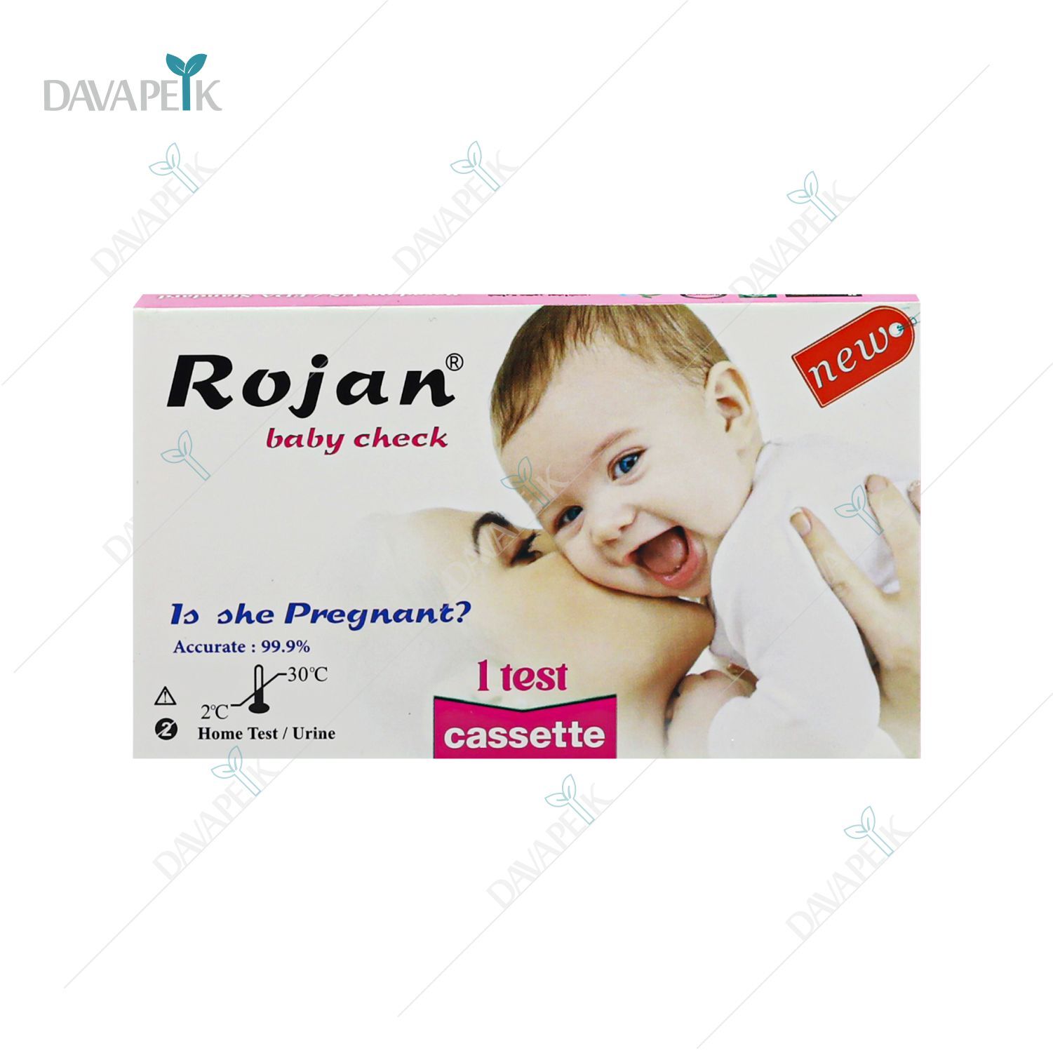  تست بارداری کاستی روژان 