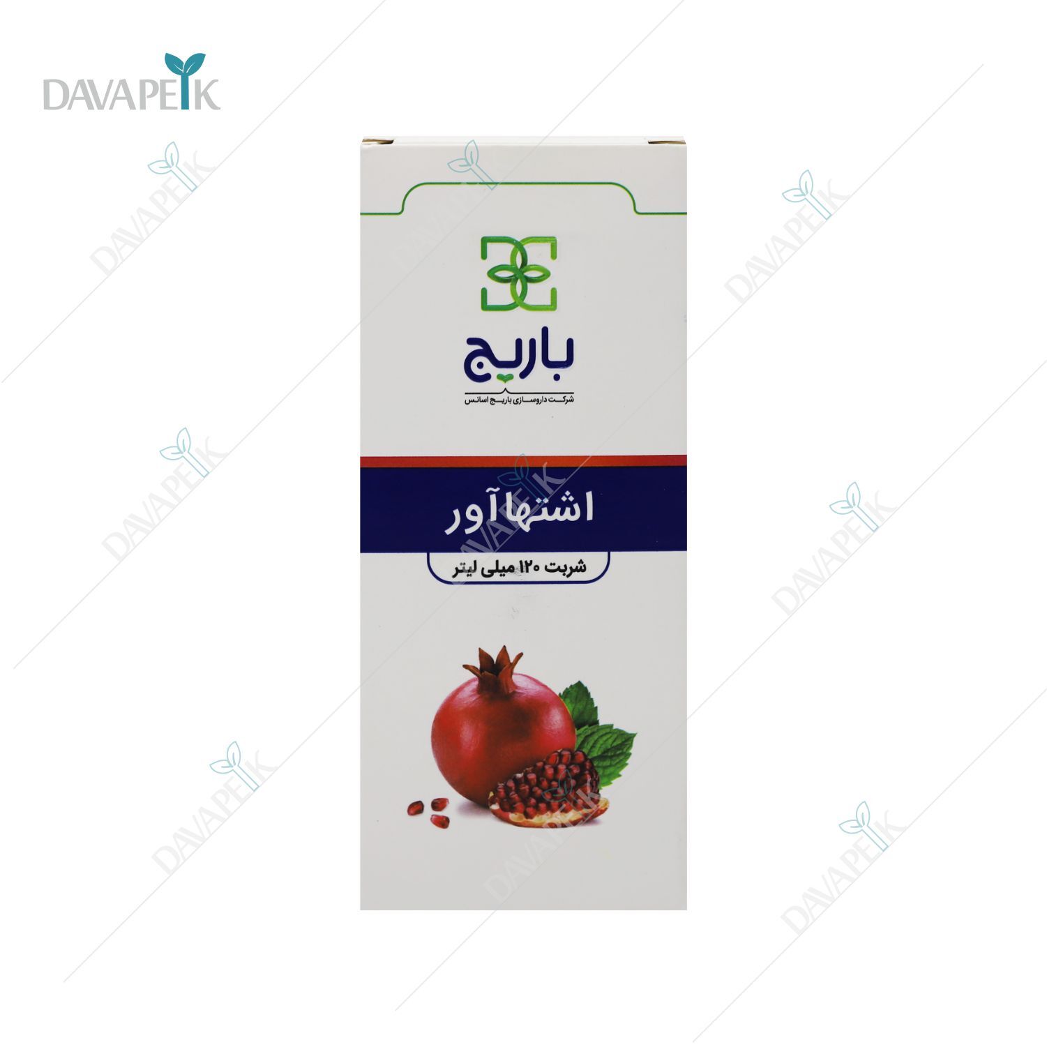  شربت اشتها آور بزرگسال باریج 
