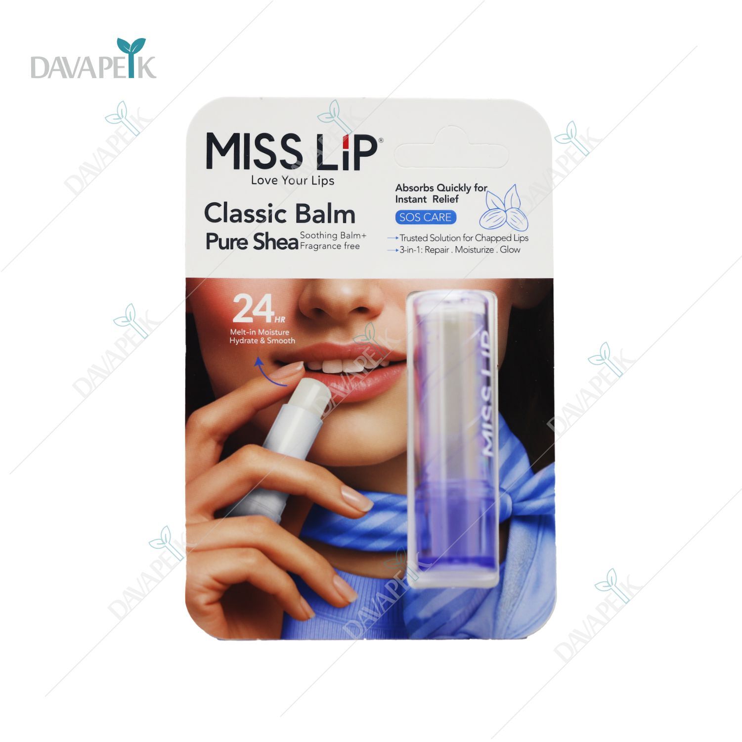  مرطوب کننده مغذی لب بدون چربی 