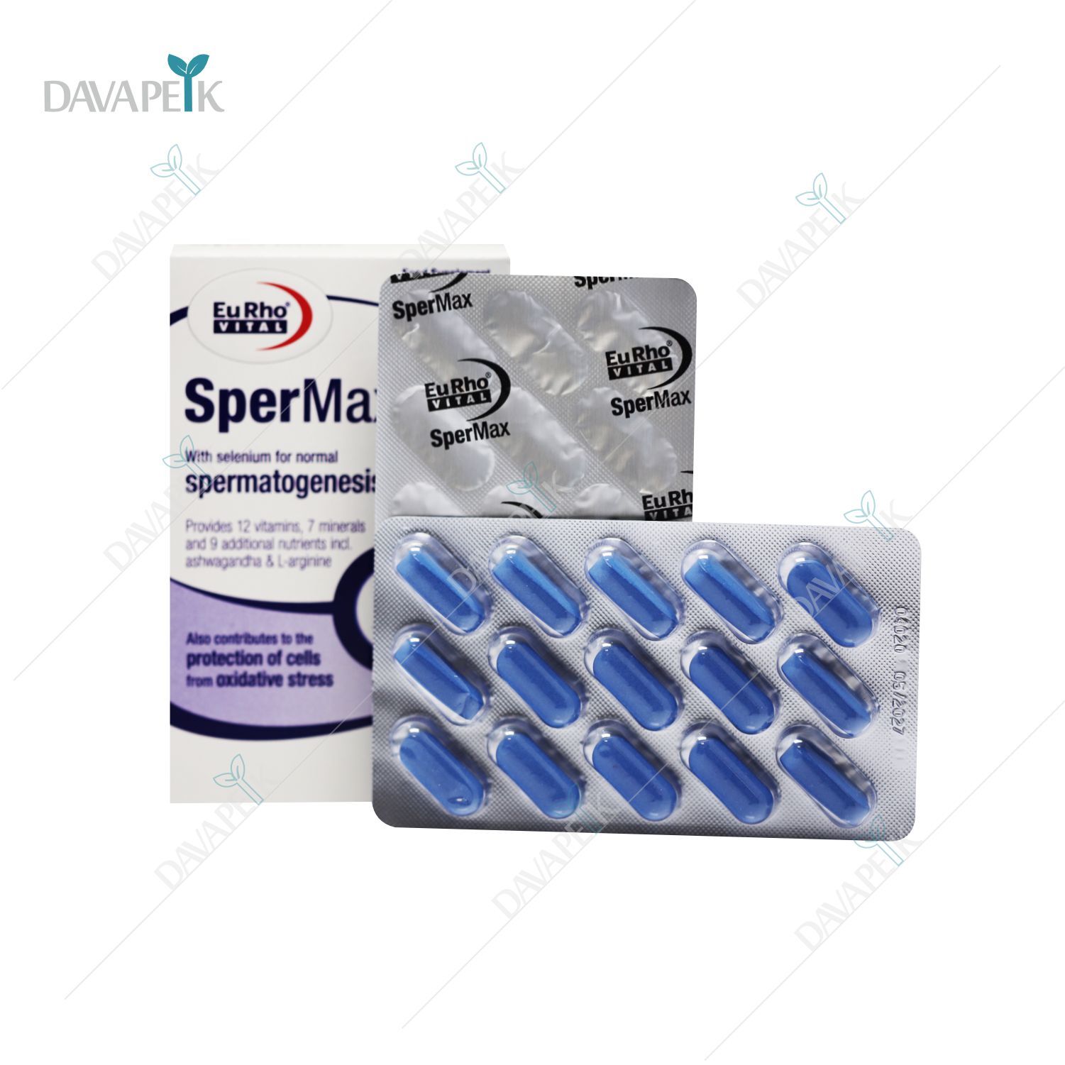  قرص تقویت جنسی و تقویت اسپرم 