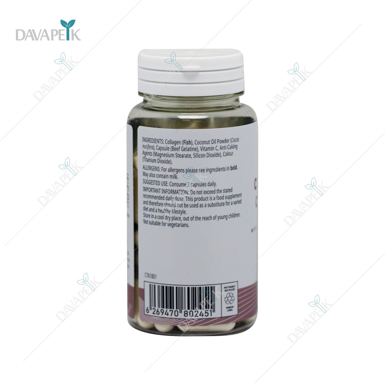  خرید قرص کلاژن ساز قوی با ویتامین سی 