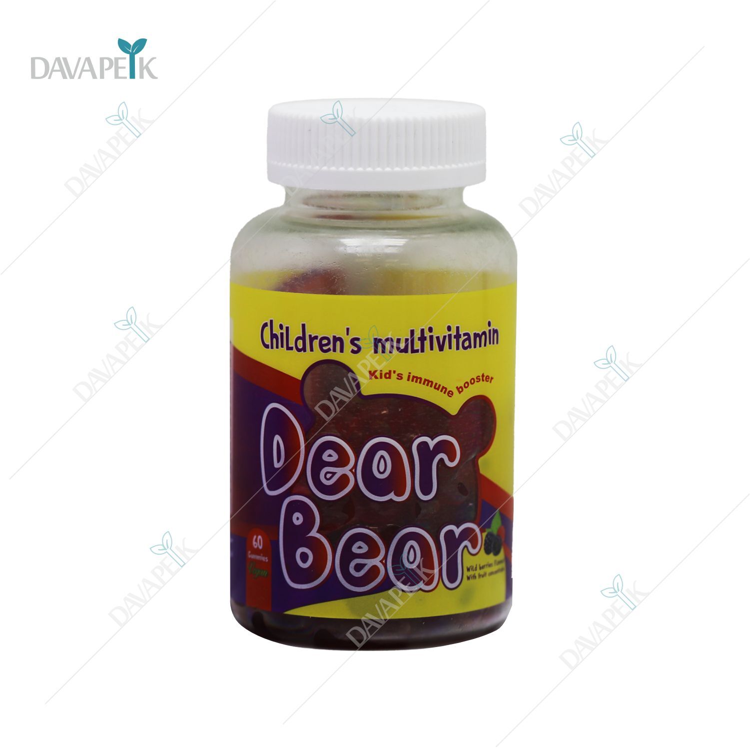  مولتی ویتامین پاستیلی بی اس کی 