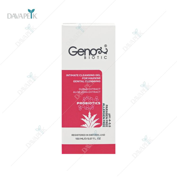 ژل بهداشتی دوشیزگان ژنیتال ژنوبایوتیک