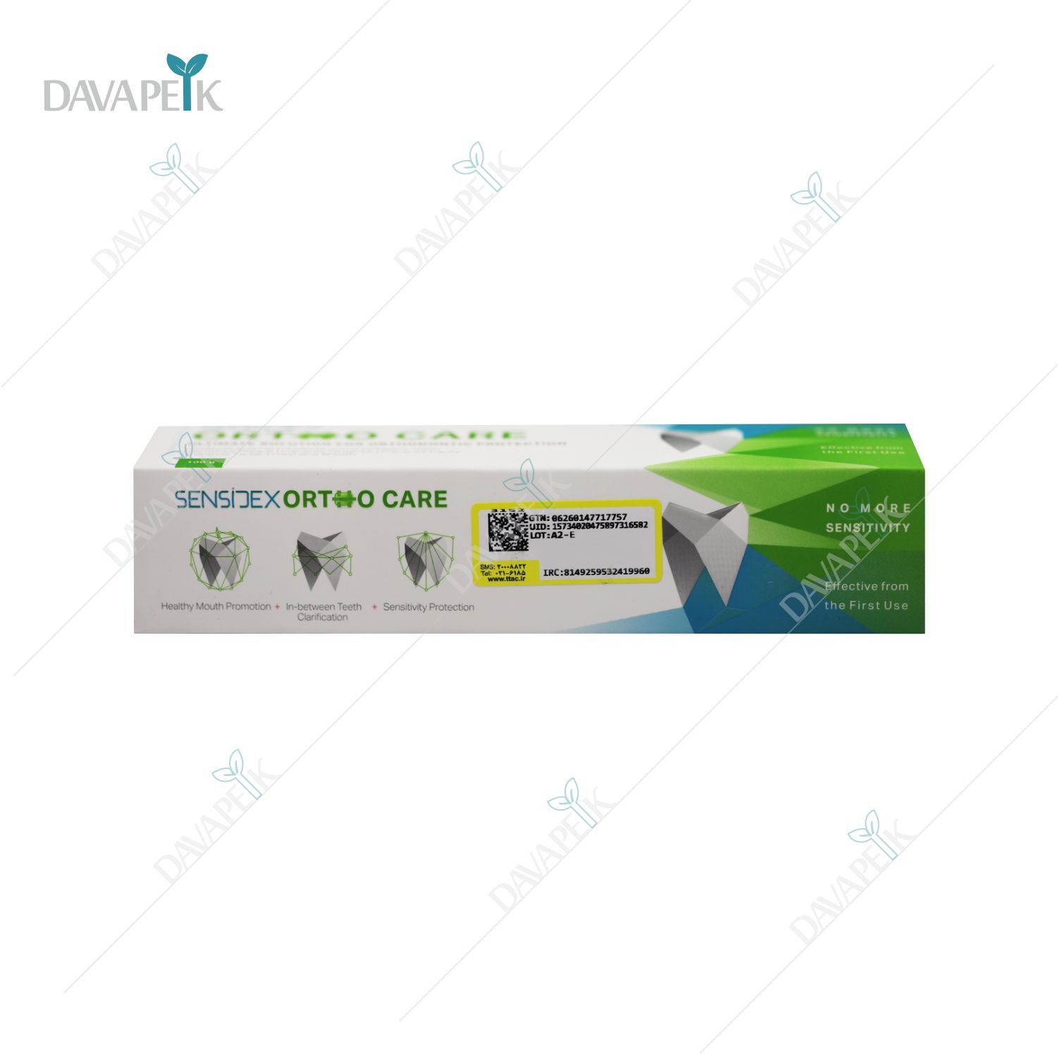 خرید خمیردندان برای دندان ارتودنسی