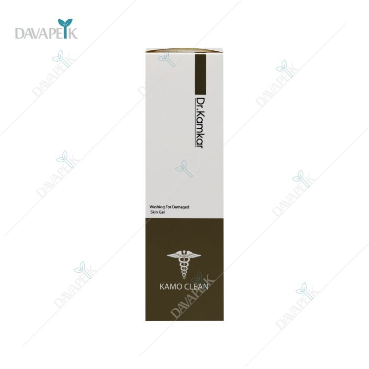 ژل کاموکلین شستشوی پوست آسیب دیده دکتر کامکار