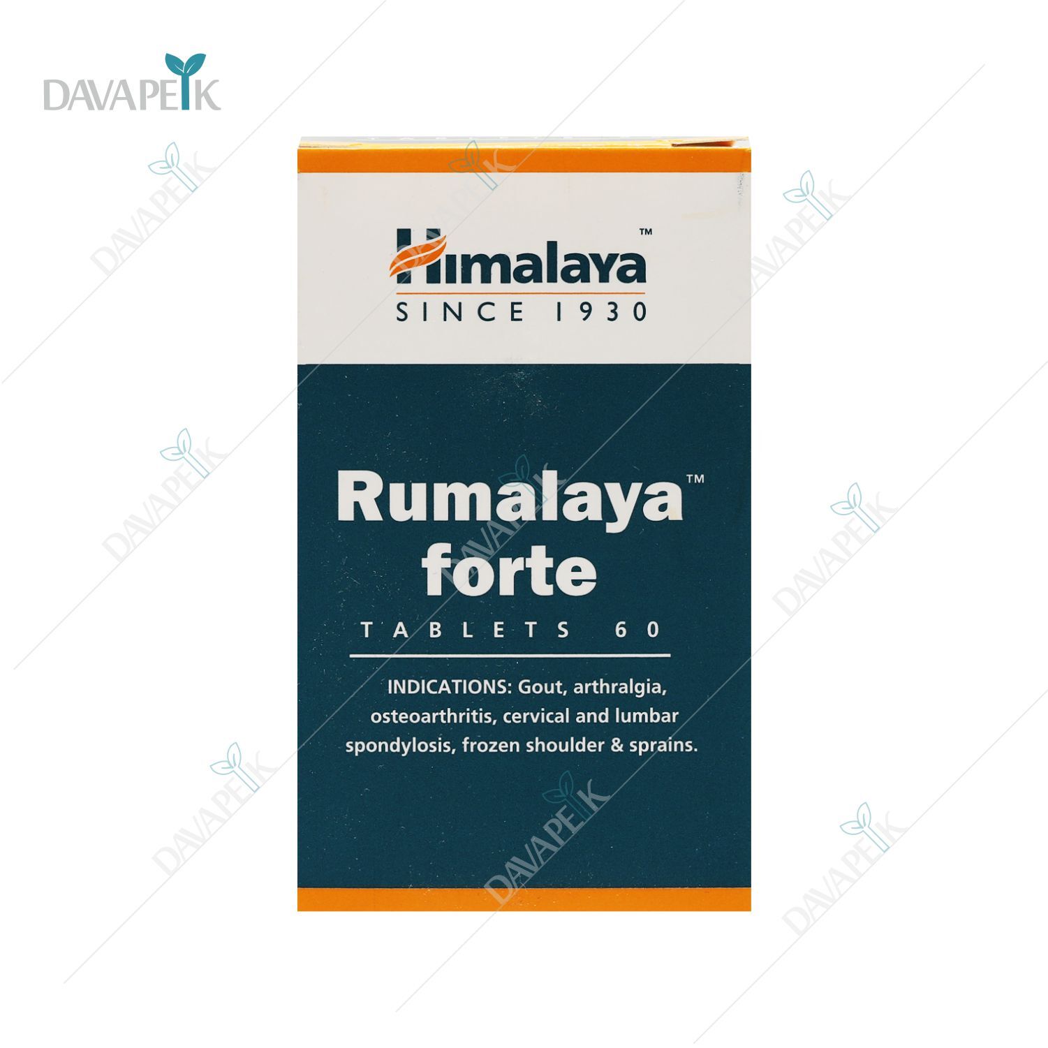 Himalaya Rumalaya Forte Tablets 