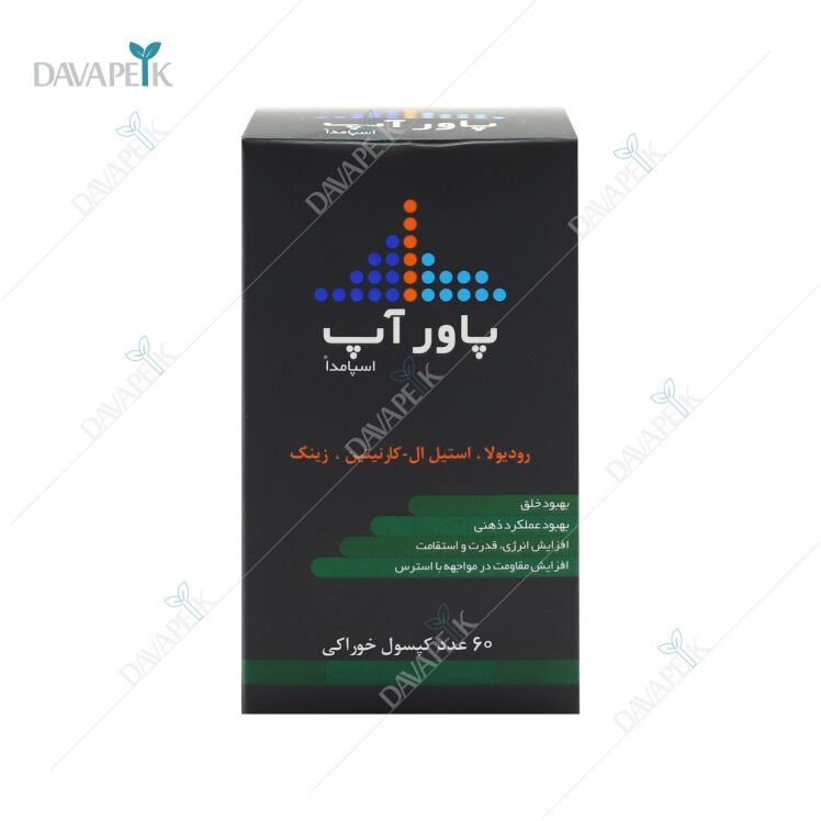 کپسول پاور آپ اسپامدا
