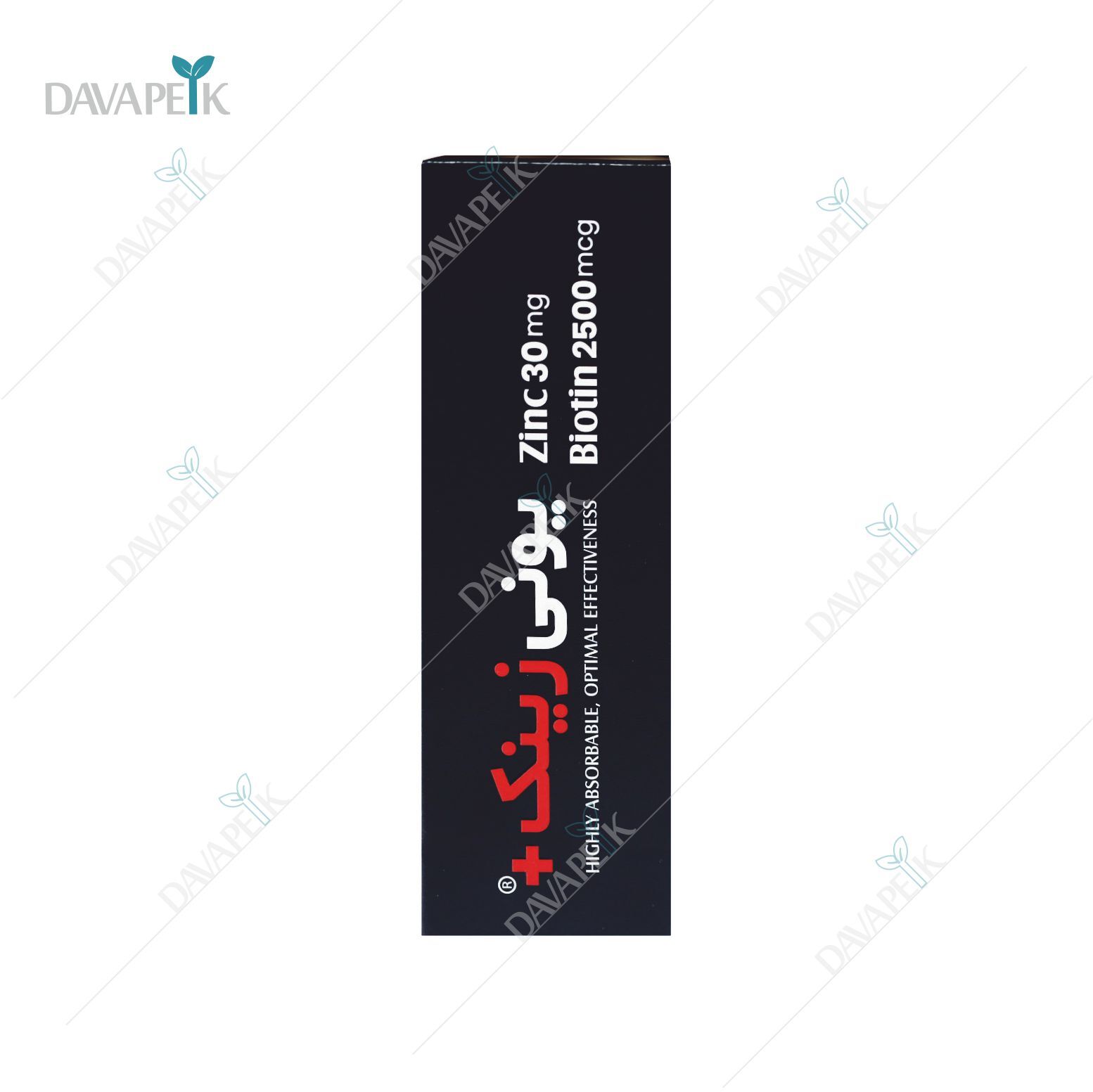  ترکیب زینک بیس‌ گلیسینات و پابا 
