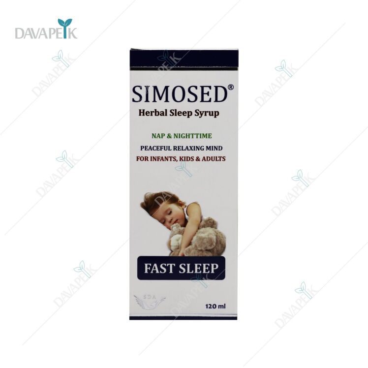 سیموسد شربت تسکین بی خوابی سیمرغ داروی عطار 