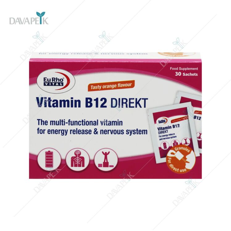 ویتامین ب 12 دایرکت یوروویتال