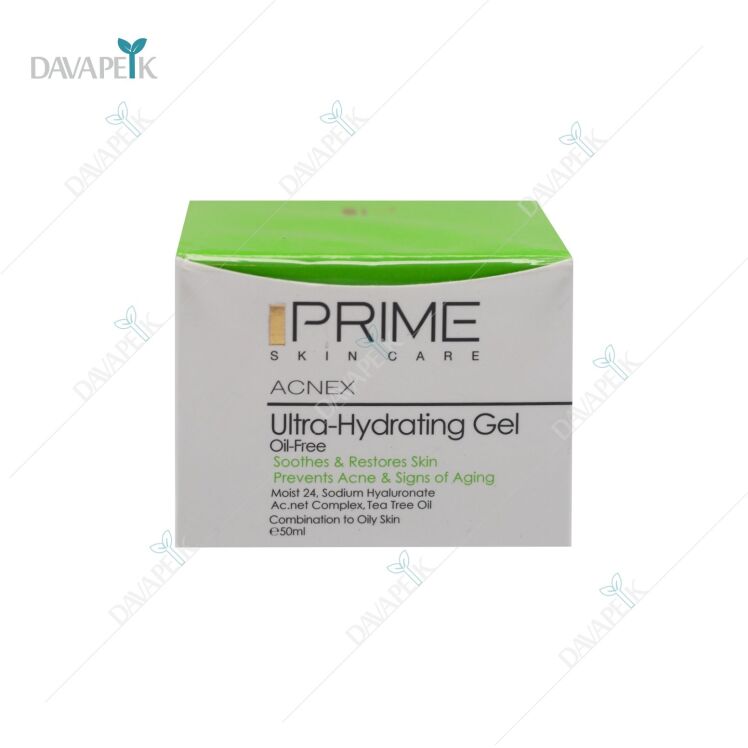 کرم ژل مرطوب کننده پوست چرب Prime