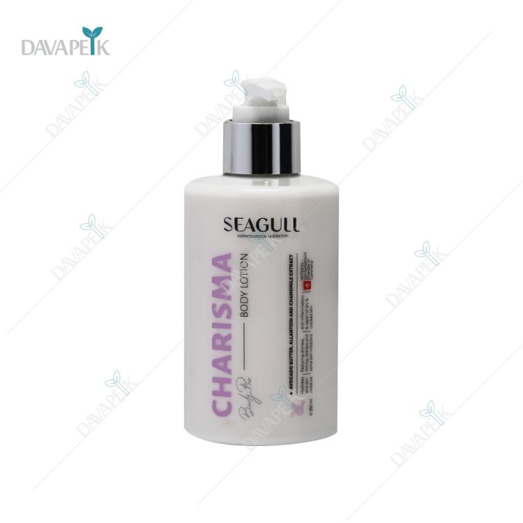 لوسيون خوشبو كننده و مرطوب کننده صورت و بدن سی گل - Seagull Charisma Hand And Body Lotion