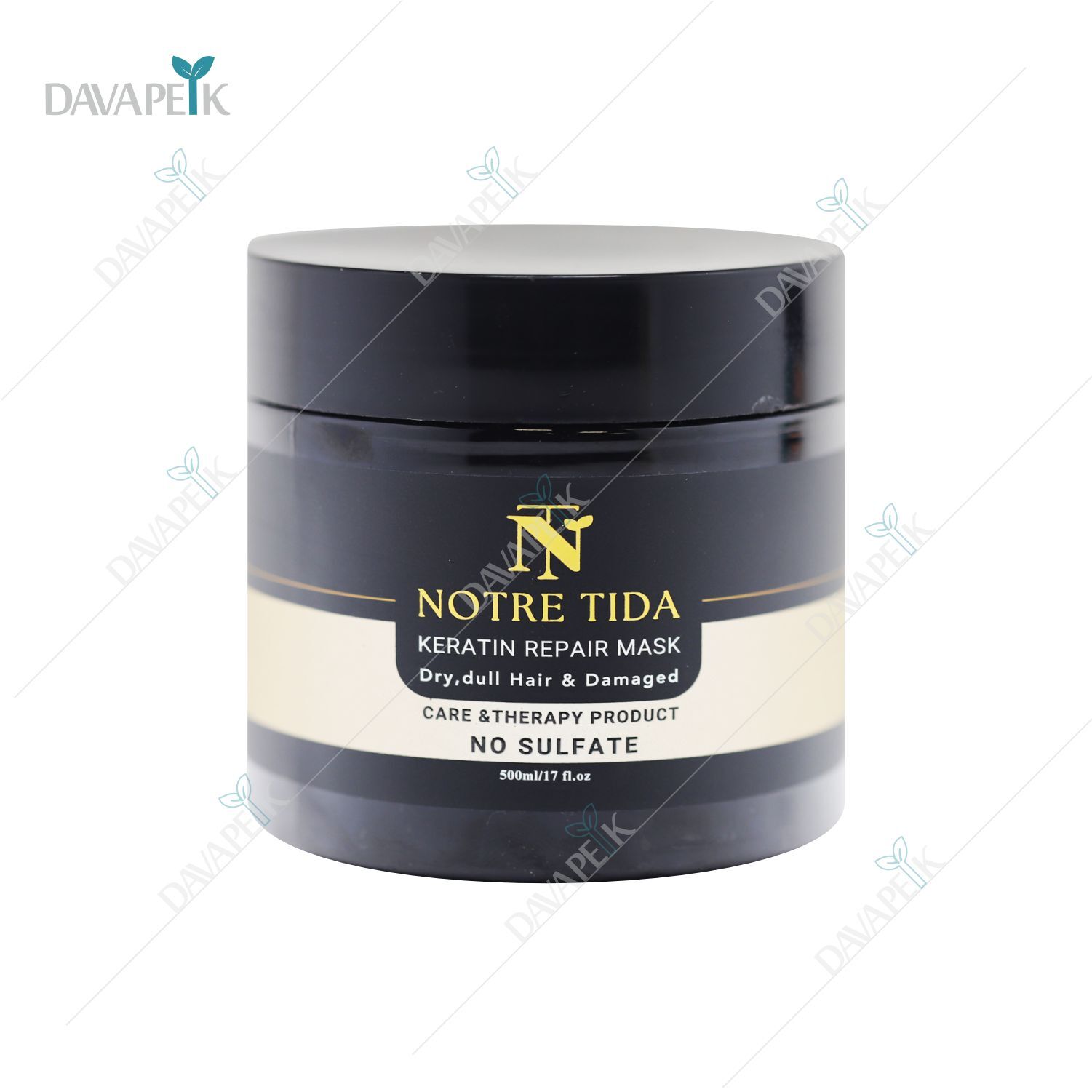 ماسک مو ان تی فاقد سولفات حاوی روغن آرگان