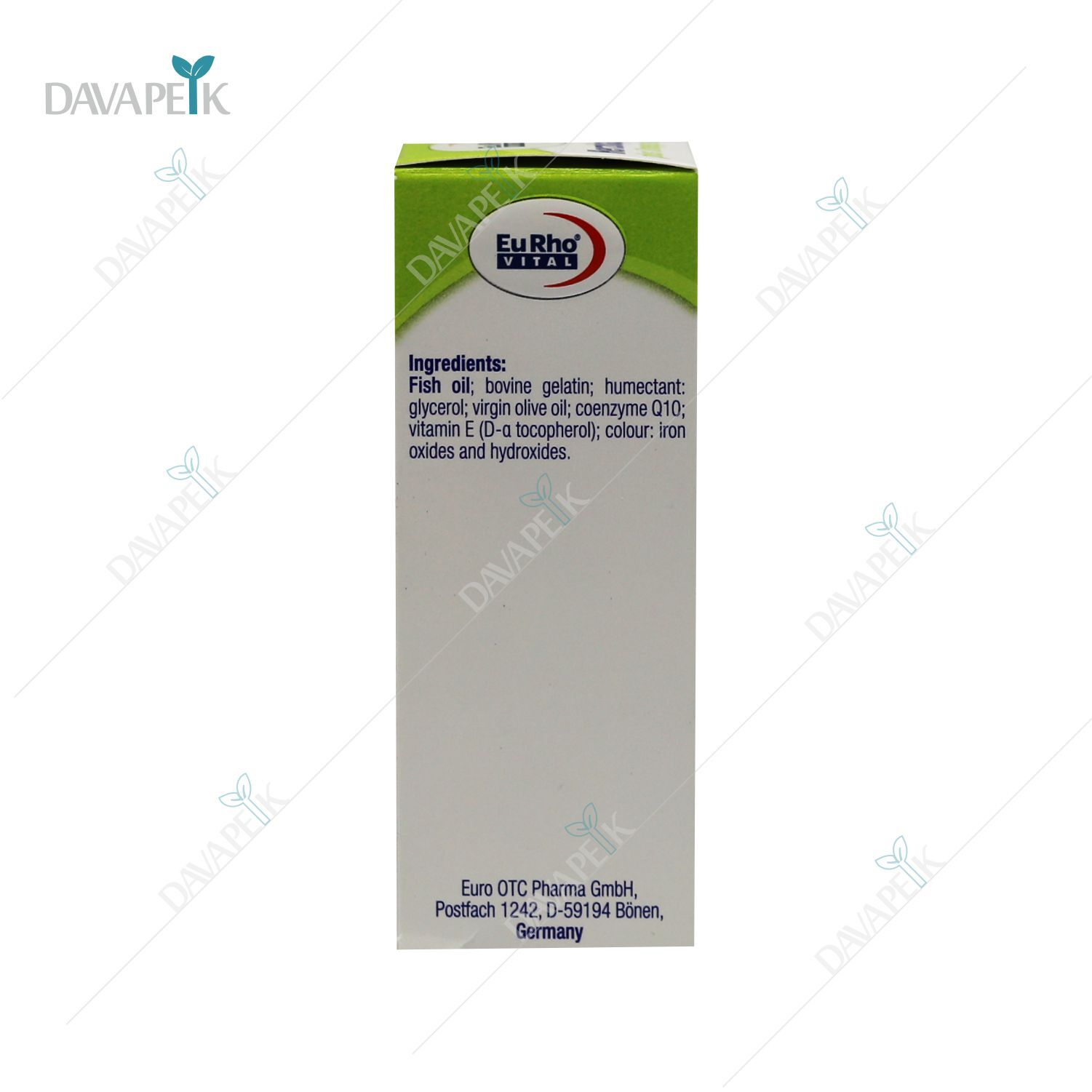  خرید کپسول آلمانی برای افزایش انرژی و جوانسازی 