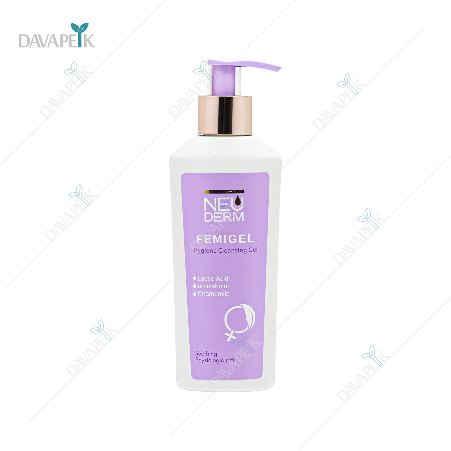 ژل بهداشتی بانوان فمی ژل نئودرم