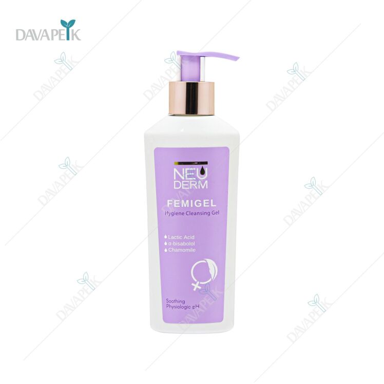 ژل بهداشتی بانوان فمی ژل نئودرم