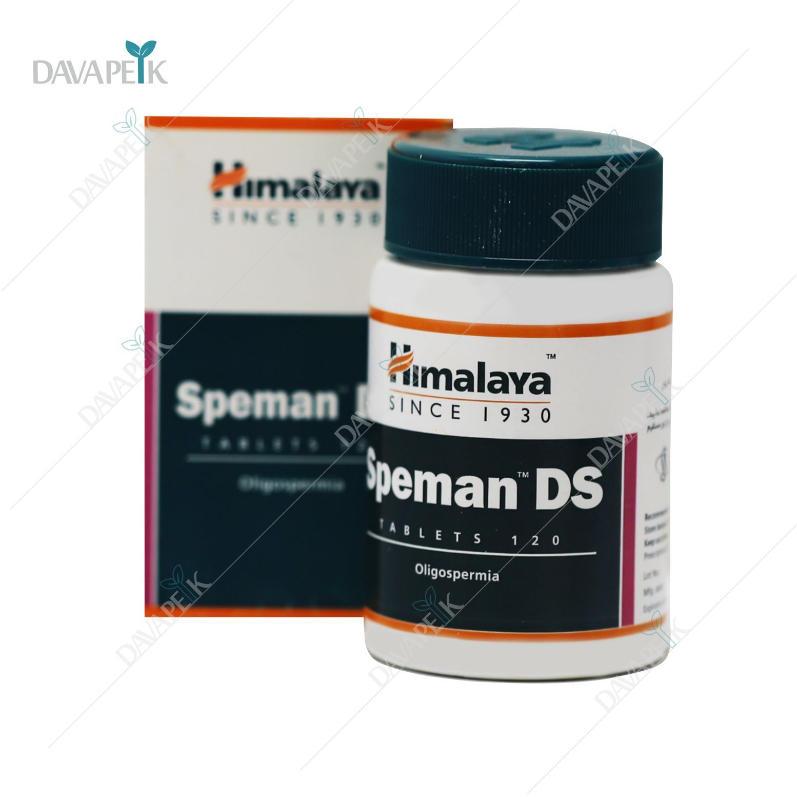 نمای بسته بندی کامل قرص اسپیمن