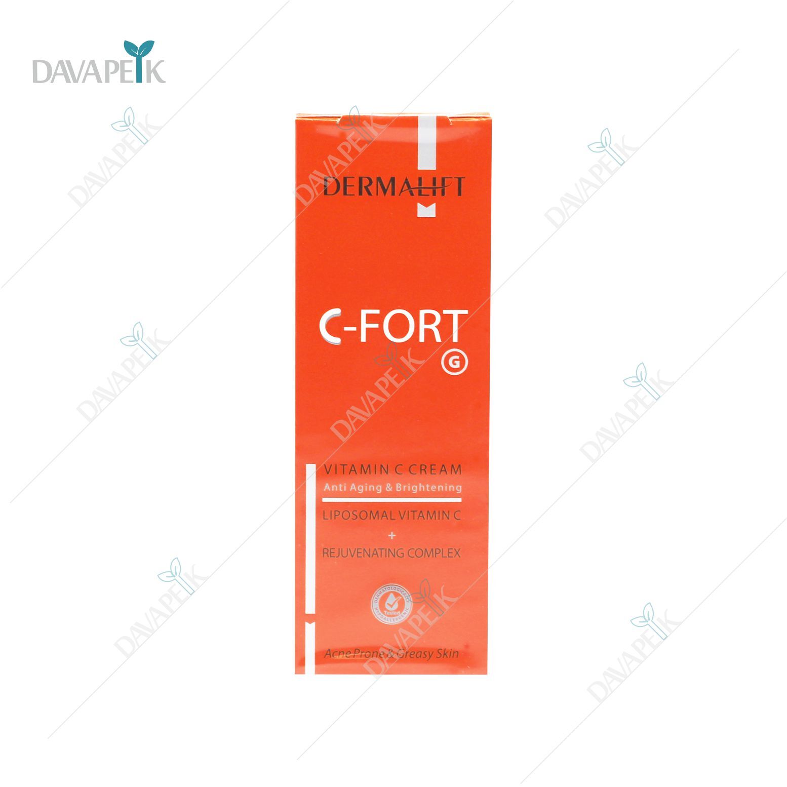 خرید کرم CFort درمالیفت از داروخانه آنلاین دواپیک