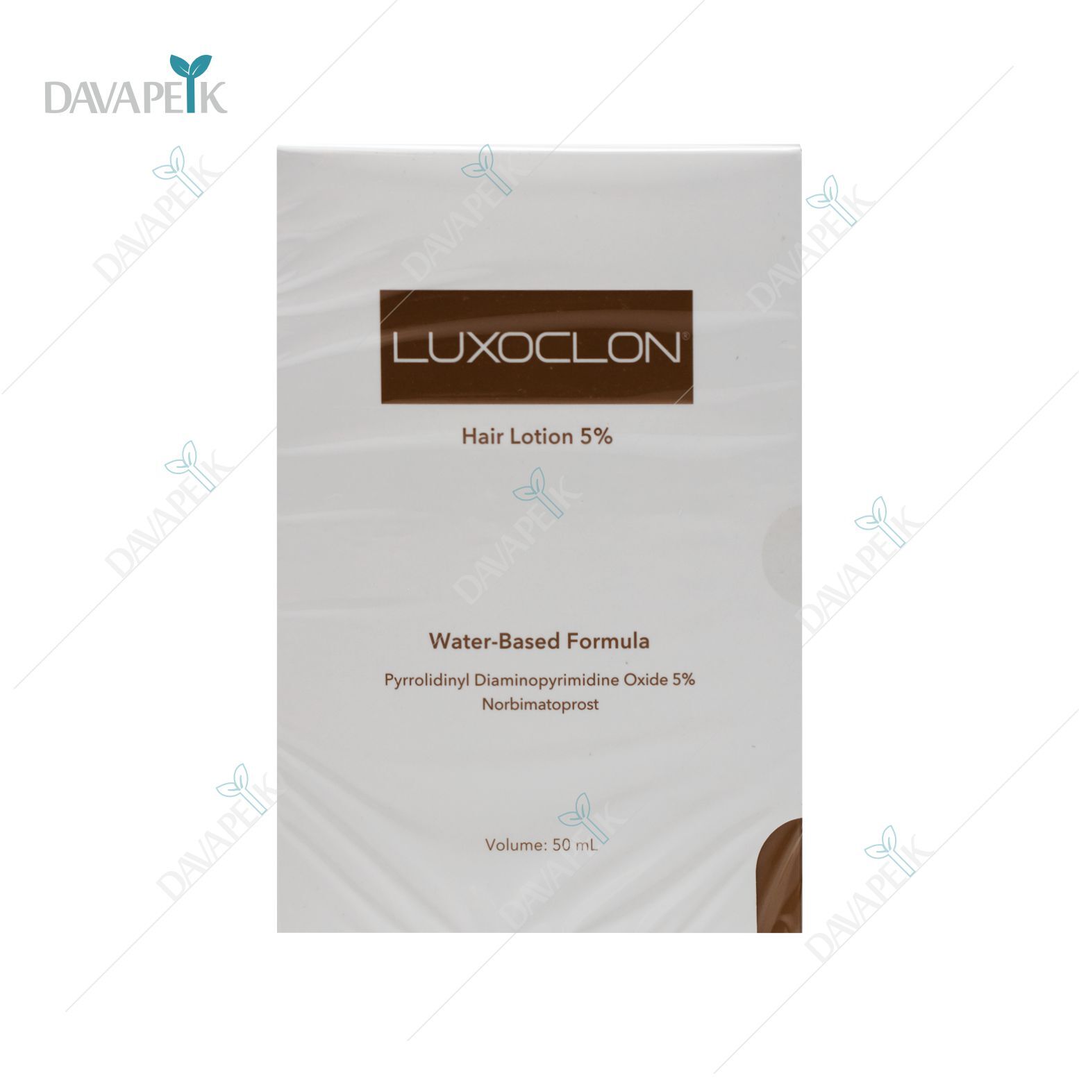 لوکسوکلون 5% لوسیون تقویت مو
