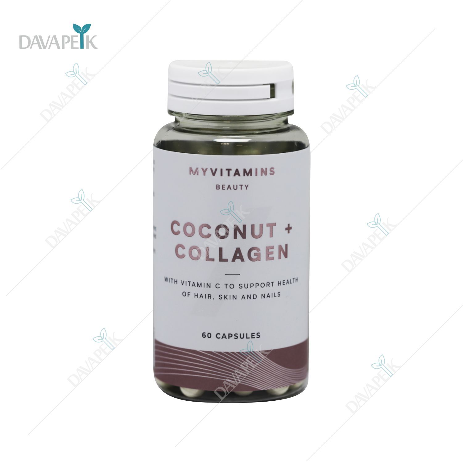  کوکونات کلاژن پلاس مای ویتامینز بیوتی 