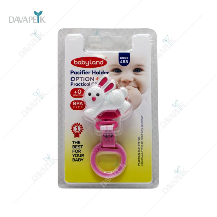 نگهدارنده پستانک پارچه ای بی بی لند