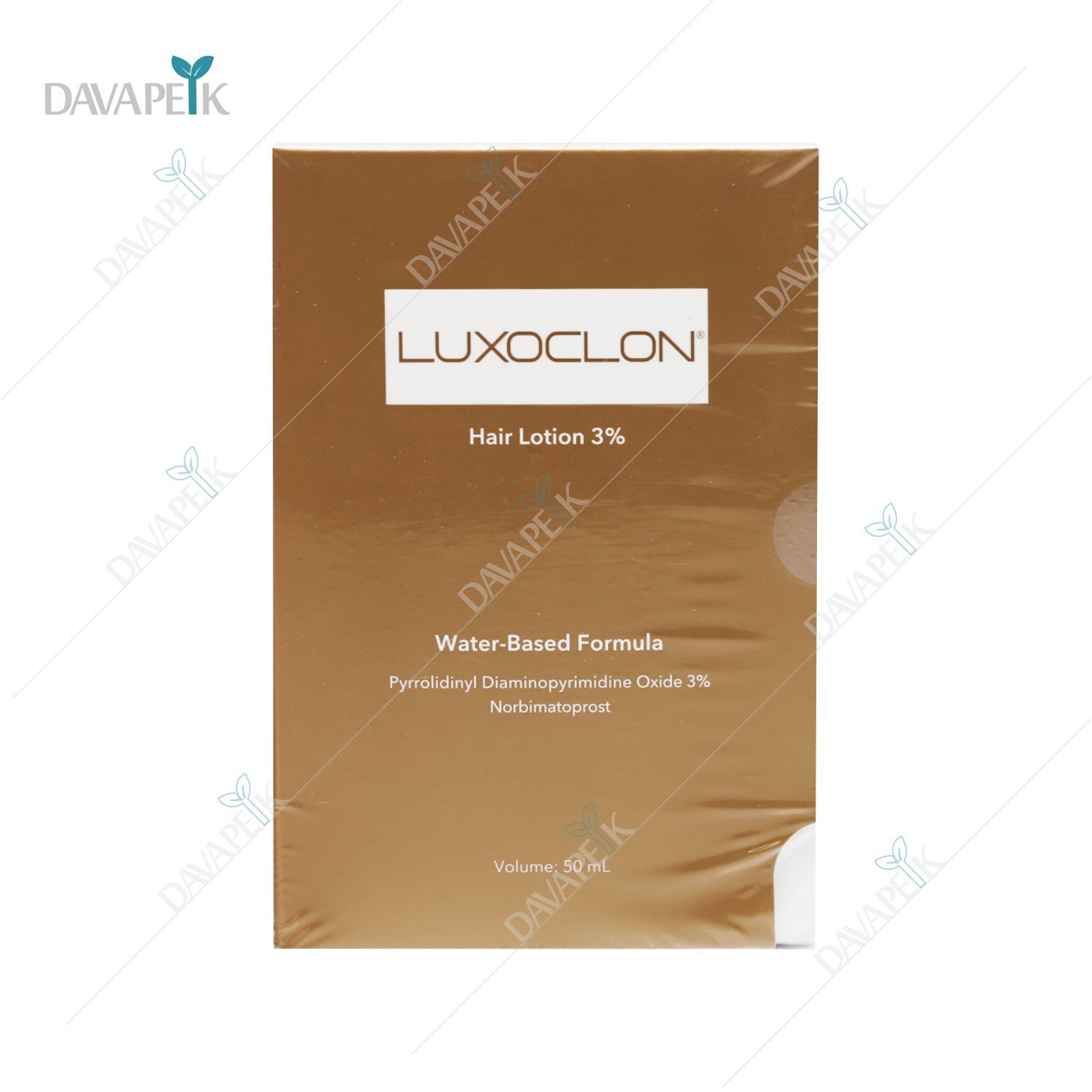  لوکسوکلون 3% لوسیون تقویت مو 