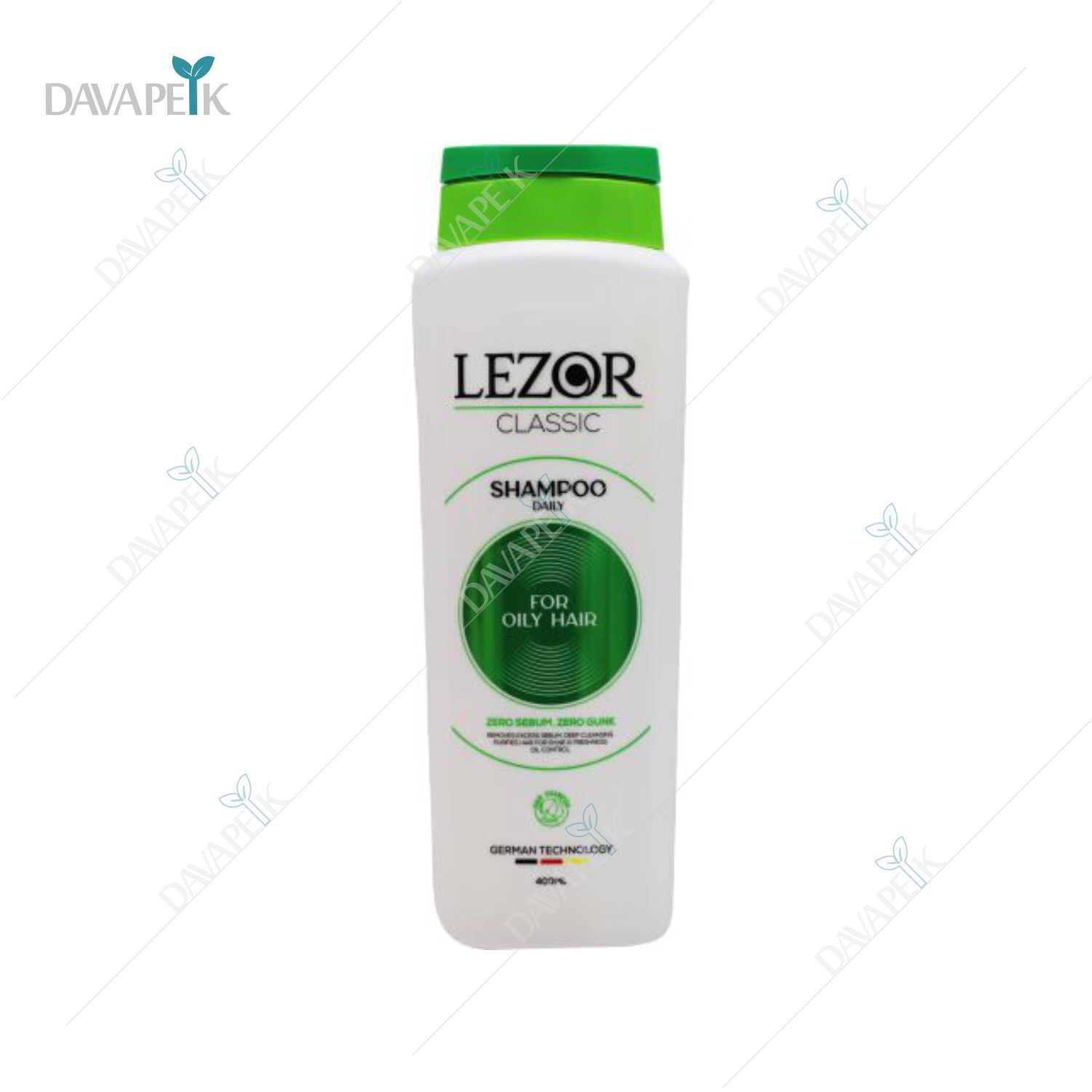  شامپو لزور مخصوص موی چرب 